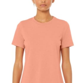 Women's Triblend Relaxed Jersey Short-Sleeve T-Shirt - Sunse item