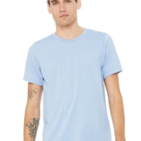 Unisex Jersey T-Shirt - Baby Blue item
