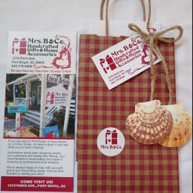 Mrs. B's & Co. Handcrafted Gifts $25.00 gift certificate item