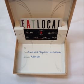 Eat Local Beaufort - $50.00 gift certificate item