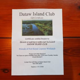 Dataw Island Club - Round of golf for 4. item