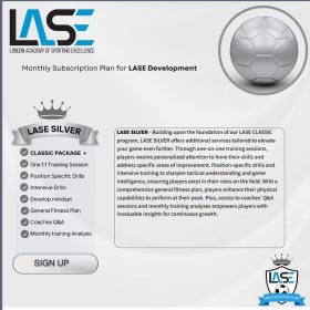 Program Lase LASE DEVELOPMENT