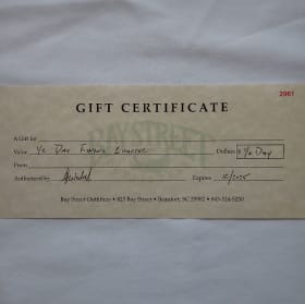 Bay Street Outfitters - Half Day Fishing Charter for two item