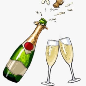 Champagne Sponsor item