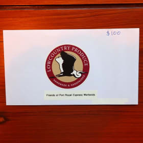 Lowcountry Produce Market and Cafe- $100.00 Gift Card item