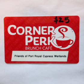 Corner Perk Brunch Cafe - $25.00 Gift Card item
