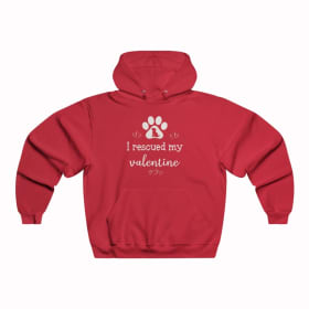 Valentine Dog Hoodie item