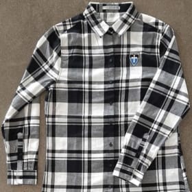 Women's Flannel Button-Up item