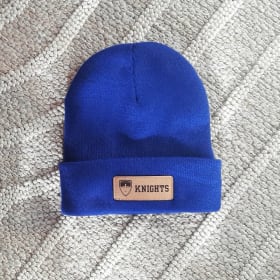 Royal Blue Fleece Lined Beanie item