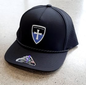 Black ADULT Rope Cap item