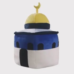 DOME OF THE ROCK SQUISH PILLOW item