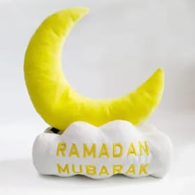 RAMADAN MUBARAK SQUISH PILLOW item
