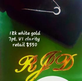 Cresent Moon Necklace item