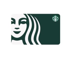 Starbucks Gift Card item