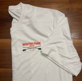 WHITE Short Sleeve Dryfit Tee - Size Adult Unisex 3XLARGE item