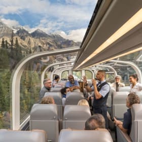 Rocky Mountaineer Train Experience item