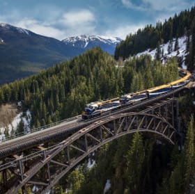 Rocky Mountaineer Train Experience item