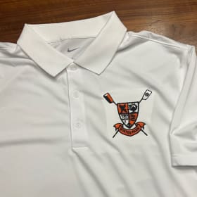 WHITE Nike Dryfit Polo - Size Adult Unisex XSMALL item