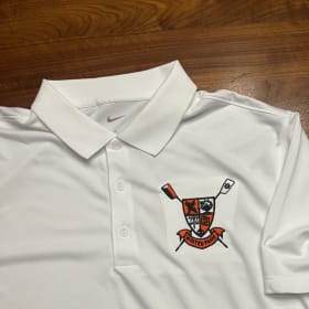 WHITE Nike Dryfit Polo - Size Adult Unisex SMALL item