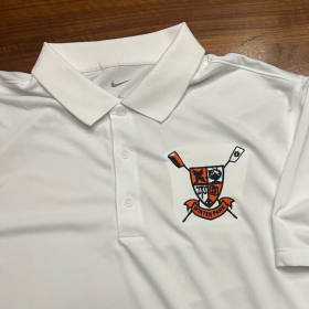 WHITE Nike Dryfit Polo - Size Adult Unisex LARGE item