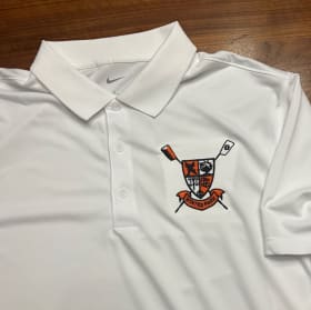 WHITE Nike Dryfit Polo - Size Adult Unisex XLARGE item