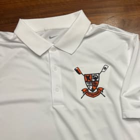 WHITE Nike Dryfit Polo - Size Adult Unisex 3XLARGE item