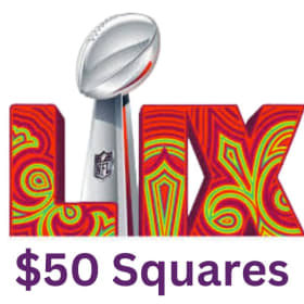 $50 SuperBowl Squares item