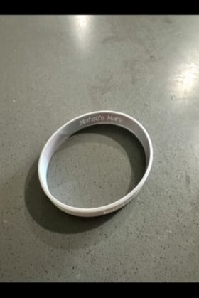 Mateo's Mark Silicone Bracelet item