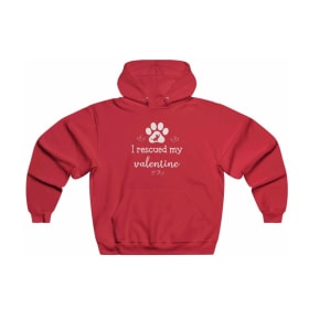 Valentine Cat Hoodie item