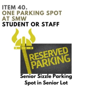 40. One Parking Spot @ SMW Reserved for Student or Staff item