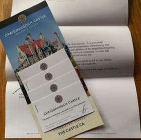 Craigdarroch Castle - Admission for 4 item