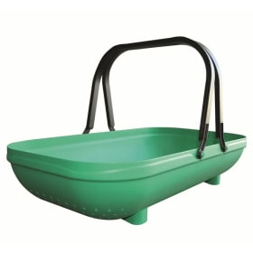 Large Garden Trug with colander item