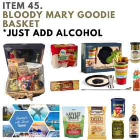 45. Bloody Mary Goodie Basket  *Just add alcohol item