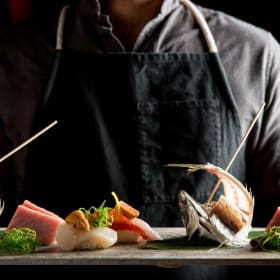 LA Wildfire Relief: Momotaro Omakase Dinner for 10 item