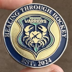 DW PLAYERS CHALLENGE COIN item