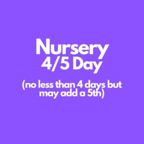 Nursery 4/5 Day (Age 3 by October 1) item