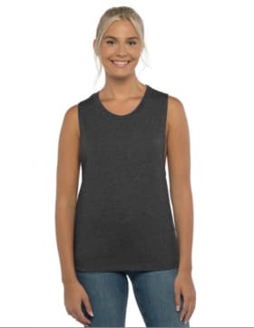 Ladies Muscle Tank (5013chrcl) item