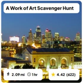 4. Scavenger Hunt & Dinner - Let's Roam & Atomic Cowboy item