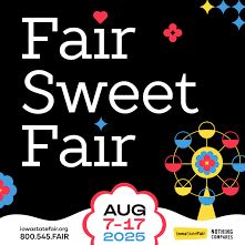 Lot 9: Fair Sweet Fair 2025 Package item