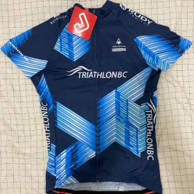 Triathlon BC Cycling Jersey size medium - new item