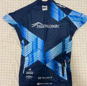 Triathlon BC Cycling Jersey size medium - new item
