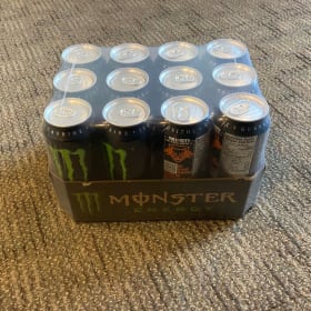 60 MONSTER ENERGY Drinks - new item