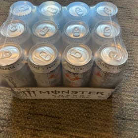 60 MONSTER ENERGY Drinks - new item