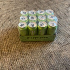 60 MONSTER ENERGY Drinks - new item