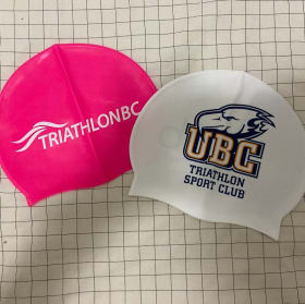 Triathlon BC & UBC triathlon Swim Caps - new item