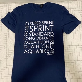 Triathlon BC shirt size small - new item