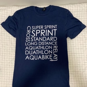 Triathlon BC shirt size large - new item