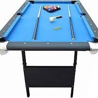 Lot 17:  Hathway Fairmont 6ft. Portable Pool Table Package item