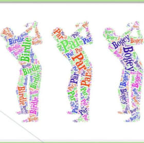 37. Custom Word Art item