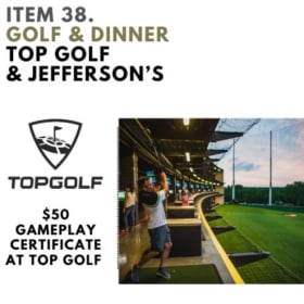 38. Top Golf item